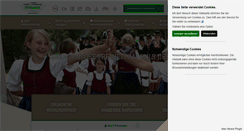 Desktop Screenshot of muehlpointhof.at